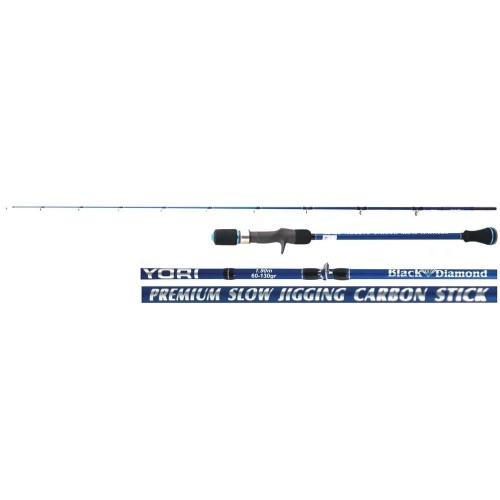 Καλάμι YORI Black Diamond Jigging 1,9m Καλοκαιρινά