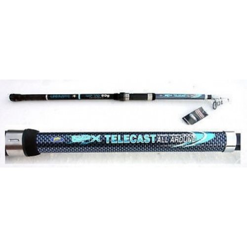 Σετ Kαλάμι EXP TELECAST και μηχανισμός GUNSHIP 50FD Linea Effe Surf Casting Καλοκαιρινά