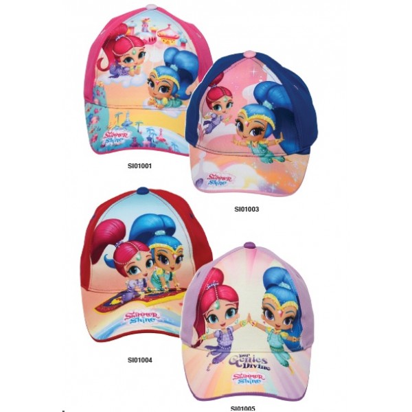 Καπέλο Τζόκεϊ Shimmer Shine N.50 52 01003 Καλοκαιρινά Καπέλο Τζόκεϊ Shimmer Shine N.50 52 01003 Καλοκαιρινά