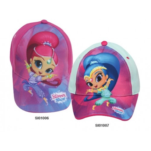 Καπέλο Τζόκεϊ Shimmer Shine N.50 52 01003 Καλοκαιρινά