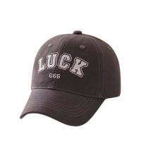 Καπέλο παιδικό τζόκει γκρι LUCK 52-54 32135 Καλοκαιρινά
