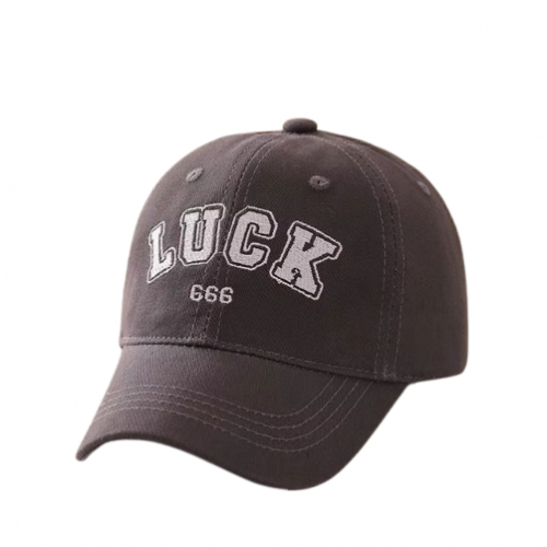 Καπέλο παιδικό τζόκει γκρι LUCK 52-54 32135 Καλοκαιρινά