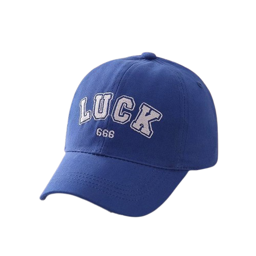 Καπέλο παιδικό τζόκει μπλε LUCK 52-54 32132 Καλοκαιρινά