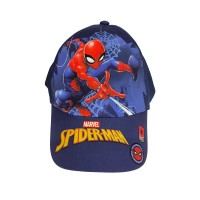 Καπέλο Τζόκεϊ Spiderman Marvel 24-1520 Καλοκαιρινά