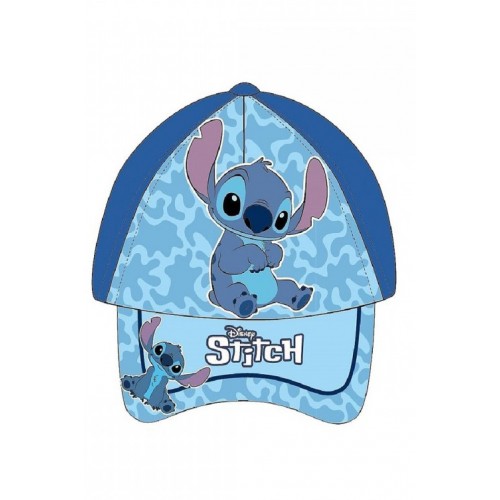 Καπέλο παιδικό τζόκει stitch Μπλε 42-3231 Καλοκαιρινά