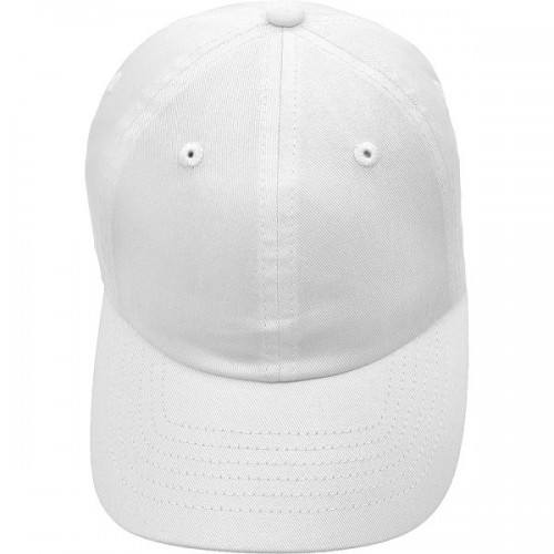 Καπέλο Τζόκεϊ λευκό 12305 Καλοκαιρινά