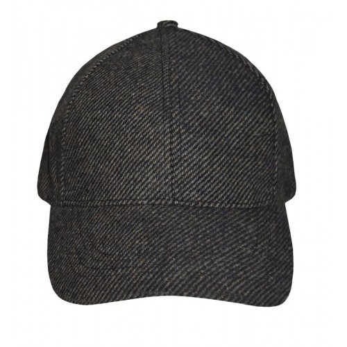 Καπέλο αντρικό τζόκεϊ χειμερινό γκρι 11027 Χειμωνιάτικα