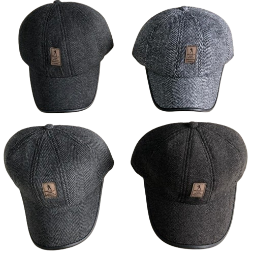 Καπέλο αντρικό τζόκεϊ χειμερινό 57418 Χειμωνιάτικα