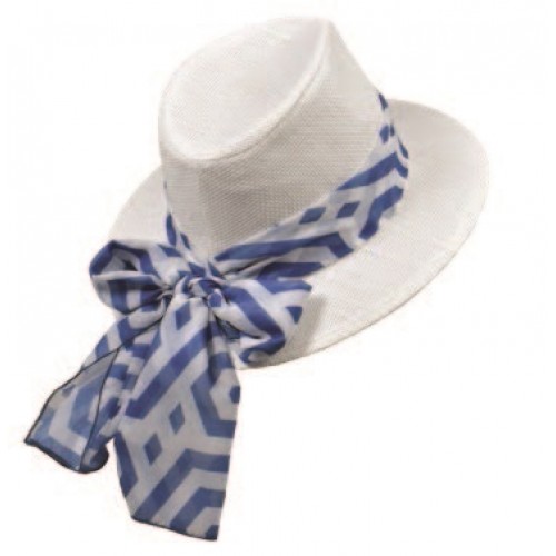 Καπέλο Fedora με κορδέλα 81650 Καλοκαιρινά