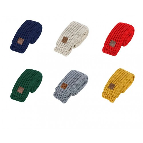 Κασκόλ παιδικό πλεκτό 8 χρώματα 44292 Χειμωνιάτικα