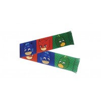 Κασκόλ παιδικό fleece PJMasks 02392 Χειμωνιάτικα