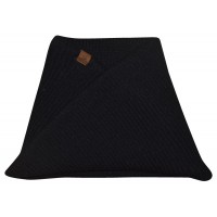 Λαιμός πλεκτός unisex μαύρος 14408-2 Χειμωνιάτικα