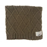 Λαιμός παιδικός πλεκτός unisex μπεζ 44320-1 Χειμωνιάτικα