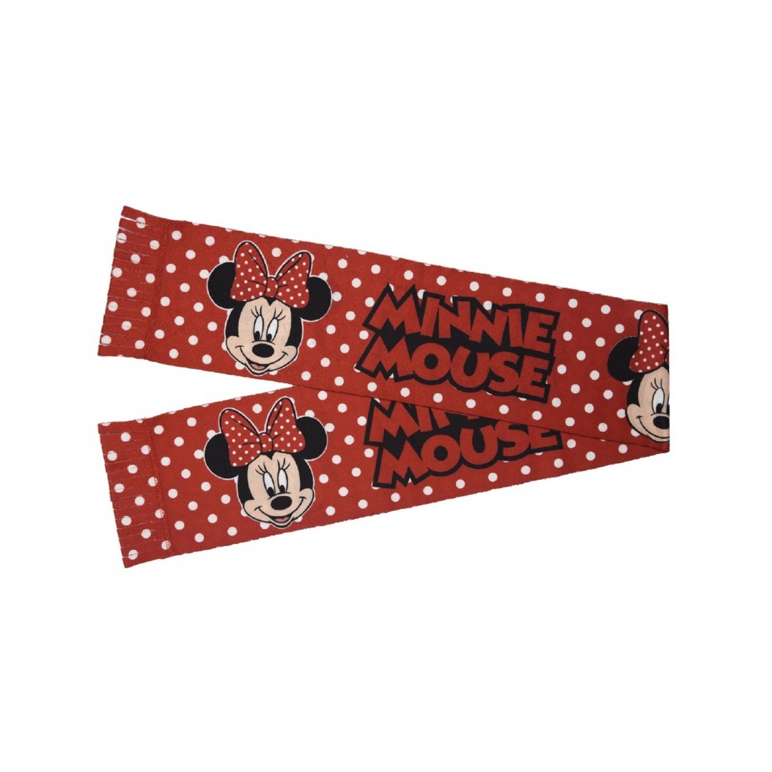 Κασκόλ παιδικό fleece Minnie mouse 12423 Χειμωνιάτικα Κασκόλ παιδικό fleece Minnie mouse 12423 Χειμωνιάτικα