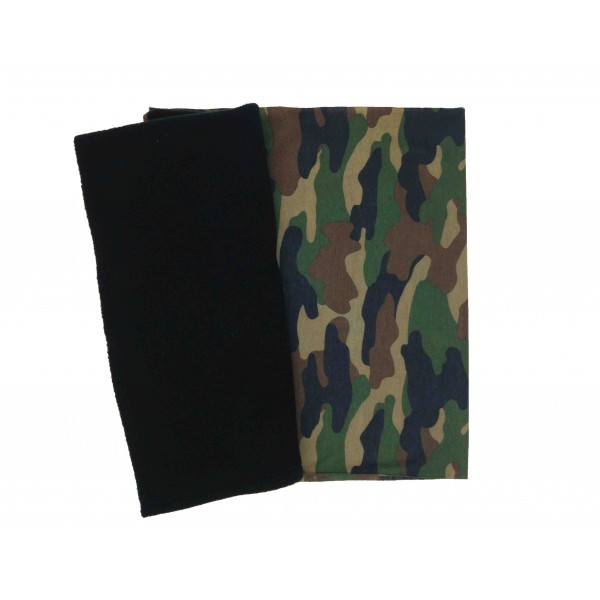 Μπαφ λαιμού διπλό με fleece 34040 Χειμωνιάτικα