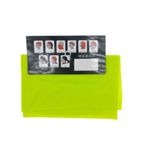 Μπαφ λαιμού μονό fluo χρώματα 97510 Χειμωνιάτικα