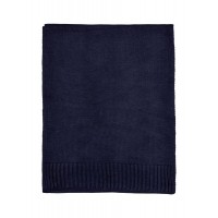 Κασκόλ unisex πλεκτό μπλε 14274-3 Χειμωνιάτικα