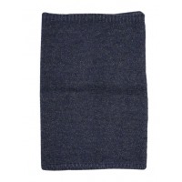Λαιμός πλεκτός unisex μπλε 14325-2 Χειμωνιάτικα