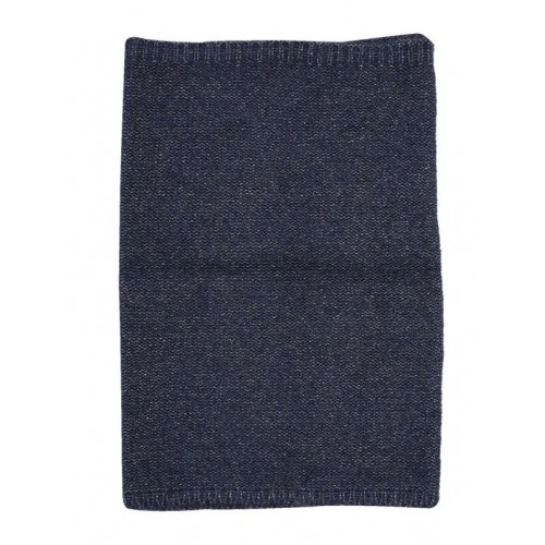 Λαιμός πλεκτός unisex μπλε 14325-2 Χειμωνιάτικα