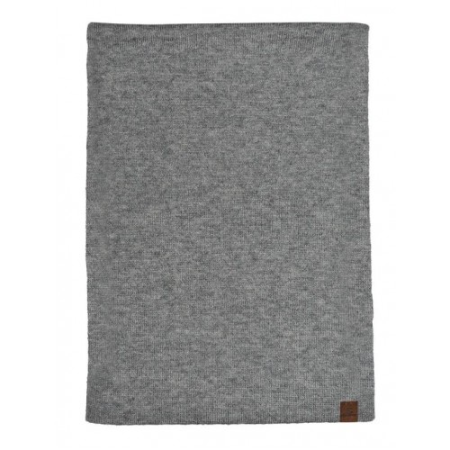 Λαιμός πλεκτός unisex γκρι 14336-3 Χειμωνιάτικα