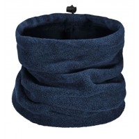 Λαιμός fleece unisex Σταμίων μπλε 114342 Χειμωνιάτικα