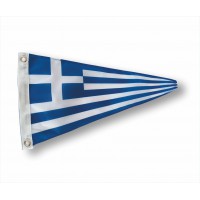 Σημαία ελληνική τρίγωνη 25 επί 50 εκ. 12645 Χειμωνιάτικα