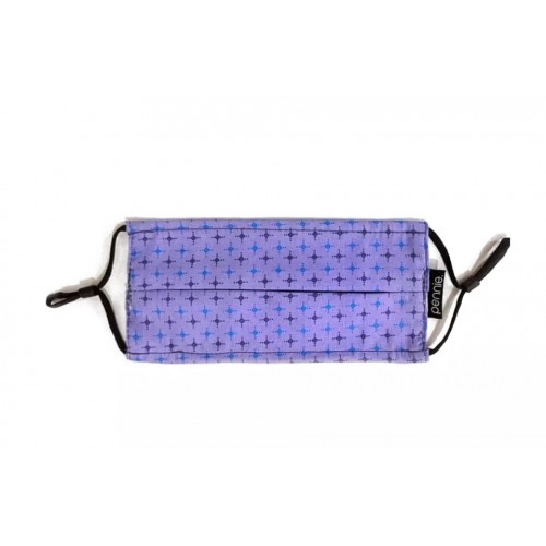 Υφασμάτινη μάσκα ενηλίκων Murphy πολλαπλών χρήσεων με ρινικό έλασμα και ρυθμιζόμενο λουράκι 00081 Χειμωνιάτικα