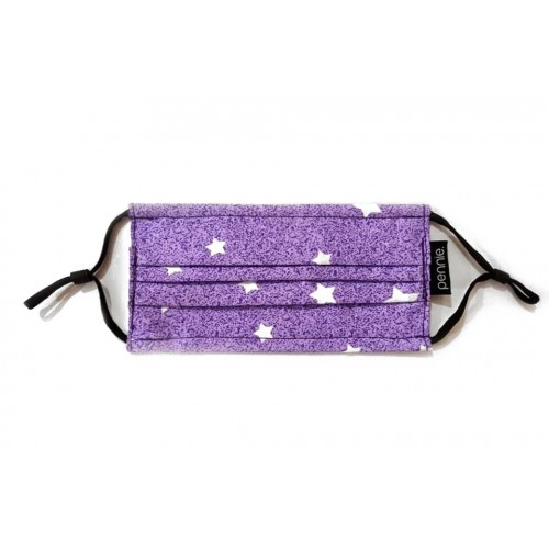 Υφασμάτινη μάσκα παιδική wendy πολλαπλών χρήσεων με ρινικό έλασμα 00079 Χειμωνιάτικα