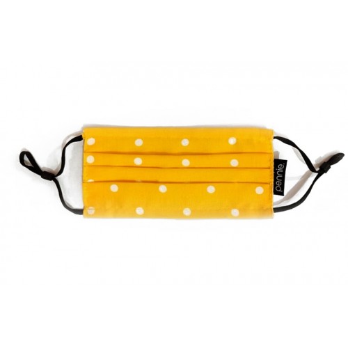 Υφασμάτινη μάσκα παιδική Tiger lily πολλαπλών χρήσεων με ρυθμιζόμενο λάστιχο 00085 Χειμωνιάτικα