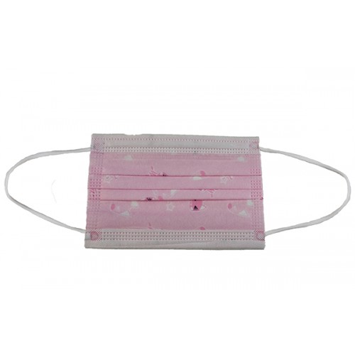 Μάσκα προστασίας μιας χρήσης Kitty Γατάκια 10 τεμάχια 00108 Χειμωνιάτικα