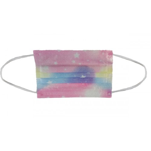 Μάσκα προστασίας μιας χρήσης Ουράνιο τόξο 10 τεμάχια 00104 Χειμωνιάτικα