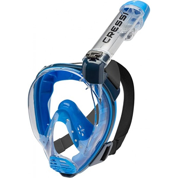 Μάσκα Full Face Cressi Knight Light Blue/Dark Blue M/L XDT052022 Καλοκαιρινά Μάσκα Full Face Cressi Knight Light Blue/Dark Blue M/L XDT052022 Καλοκαιρινά