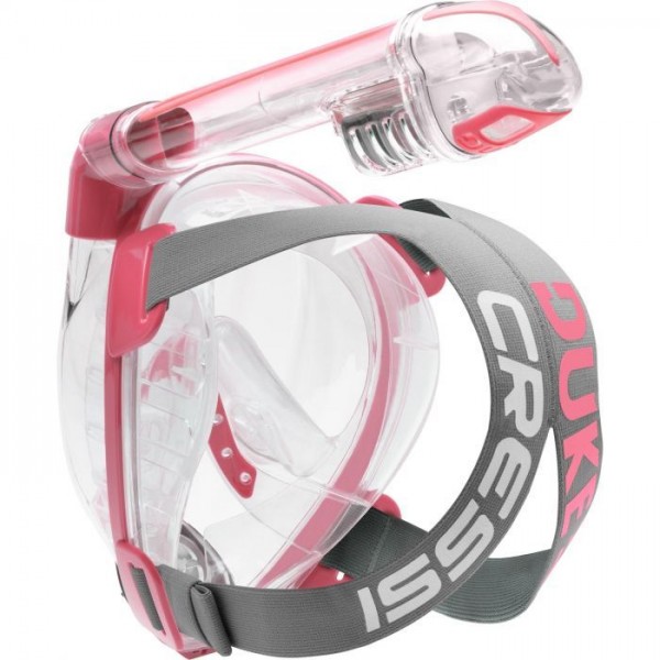 Μάσκα Full Face Cressi Duke Dry Clear-Aquamarine M-L XDT010025 Καλοκαιρινά Μάσκα Full Face Cressi Duke Dry Clear-Aquamarine M-L XDT010025 Καλοκαιρινά