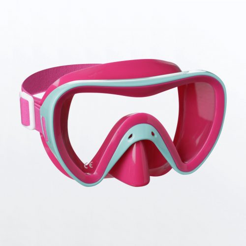 Μάσκα σιλικόνης Mares Turtle ροζ 110455 Καλοκαιρινά