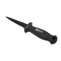 Μαχαίρι κατάδυσης Pike Black ανοξείδωτο 9 X-DIVE 65116 Καλοκαιρινά