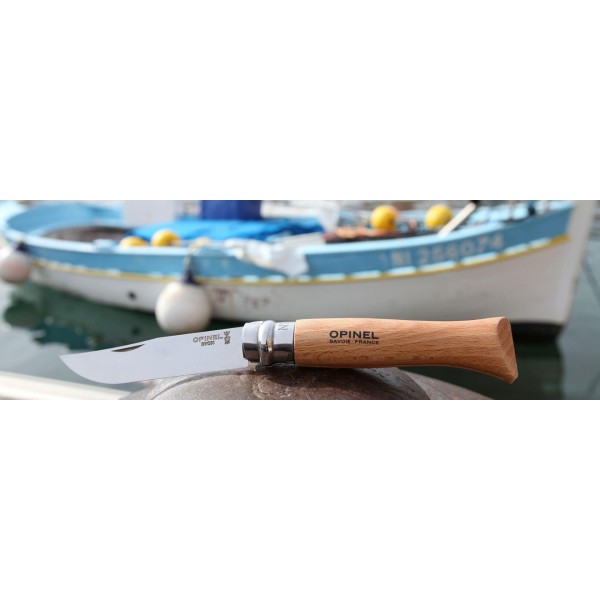 Σουγιάς Opinel N.8 Ιnox Καλοκαιρινά Σουγιάς Opinel N.8 Ιnox Καλοκαιρινά