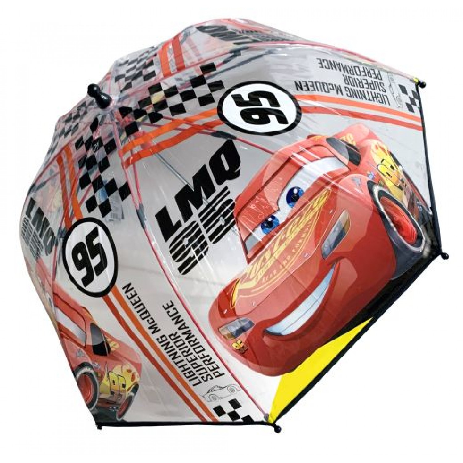 Ομπρέλα βροχής παιδική χειροκίνητη Cars 37720 Χειμωνιάτικα