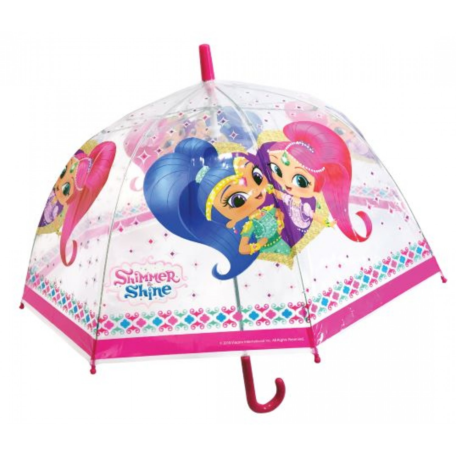 Ομπρέλα βροχής παιδική χειροκίνητη Shimmer Shine 46820 Χειμωνιάτικα