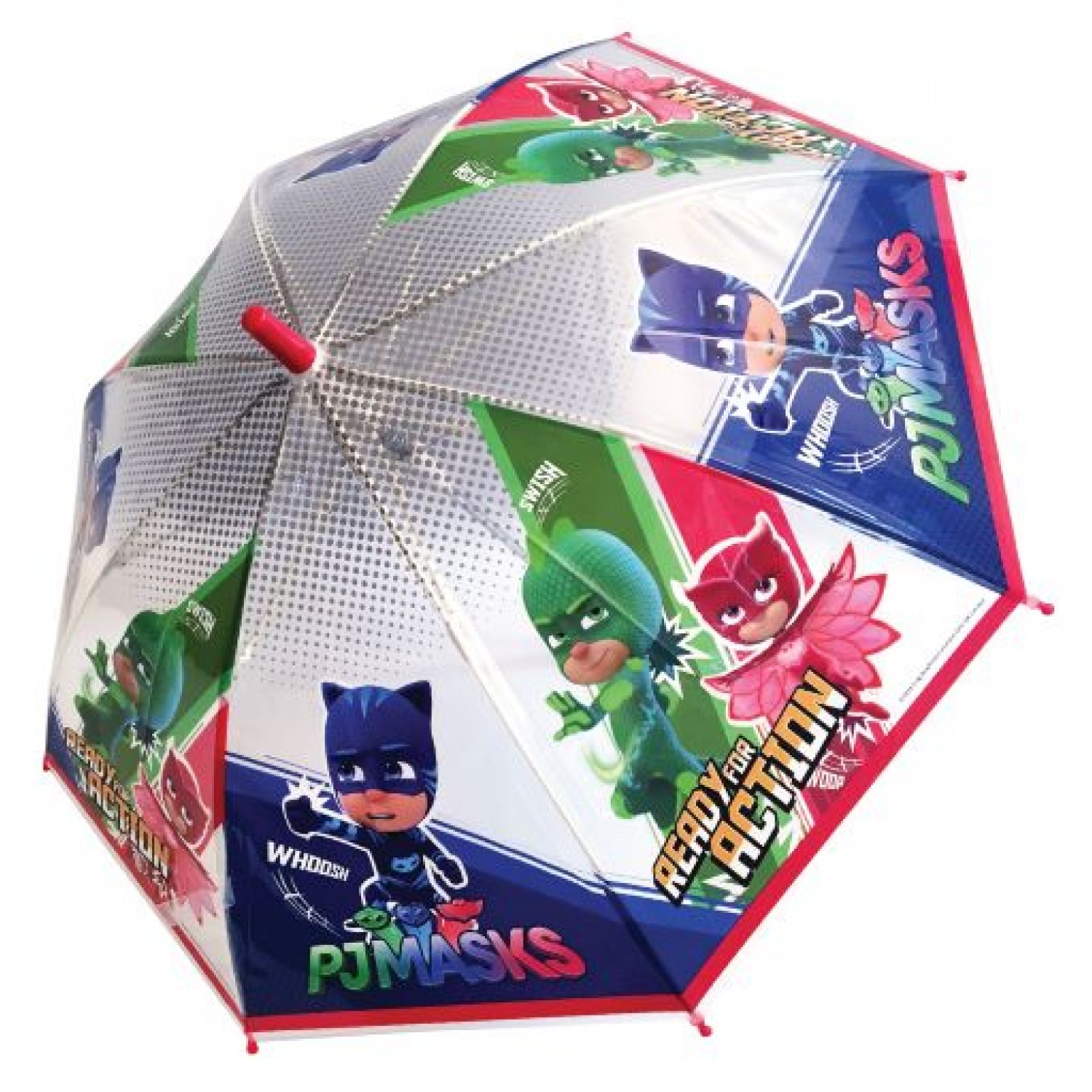 Ομπρέλα βροχής παιδική χειροκίνητη PJMasks 48440 Χειμωνιάτικα