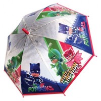 Ομπρέλα βροχής παιδική χειροκίνητη PJMasks 48440 Χειμωνιάτικα
