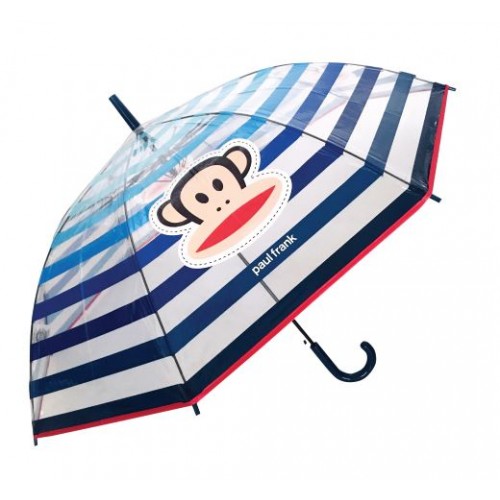 Ομπρέλα βροχής διάφανη αυτόματη  Paul Frank 66170 Χειμωνιάτικα