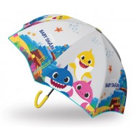 Ομπρέλα βροχής παιδική χειροκίνητη Baby Shark 96190 Χειμωνιάτικα