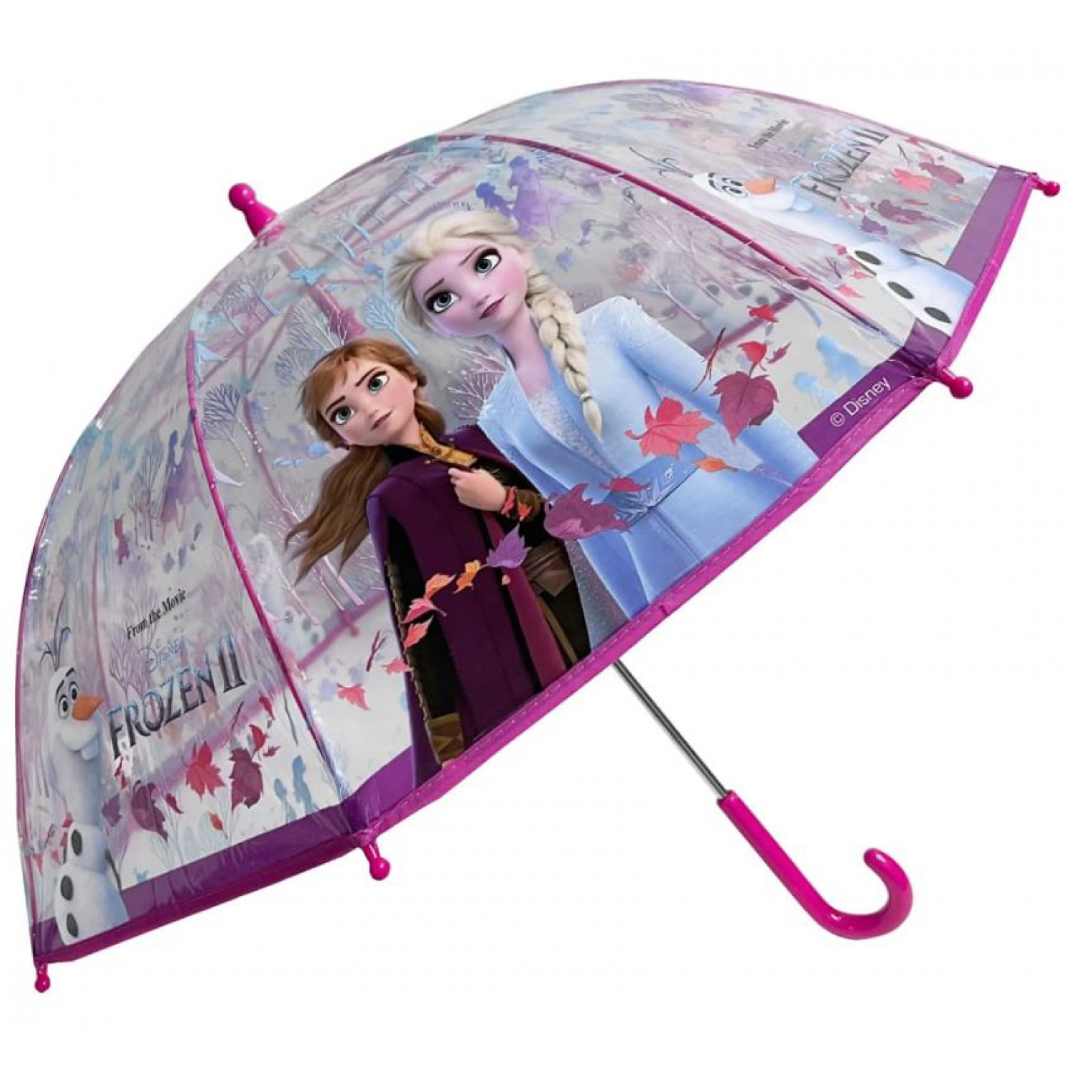 Ομπρέλα βροχής παιδική χειροκίνητη Frozen 2 35140 Χειμωνιάτικα