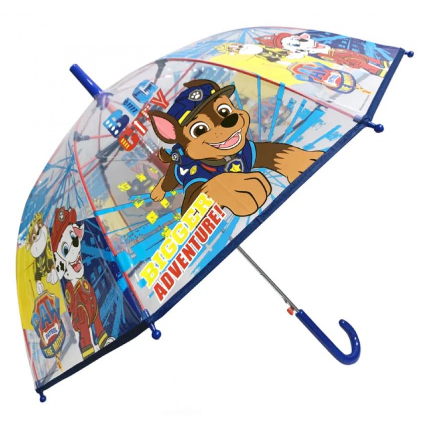 Ομπρέλα βροχής παιδική χειροκίνητη Paw Patrol 46910 Χειμωνιάτικα