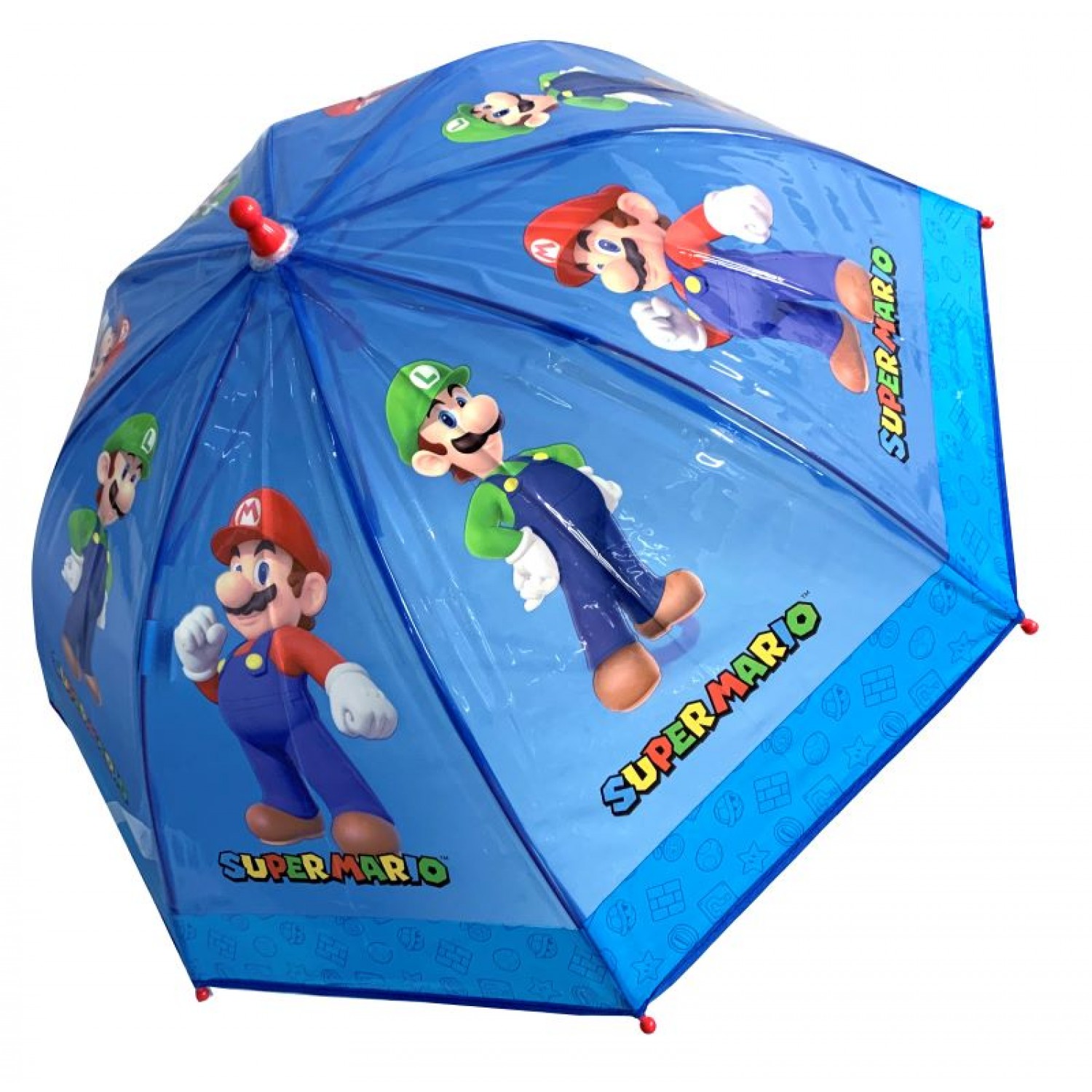 Ομπρέλα βροχής παιδική χειροκίνητη 45εκ. Super Mario 96360 Χειμωνιάτικα Ομπρέλα βροχής παιδική χειροκίνητη 45εκ. Super Mario 96360 Χειμωνιάτικα