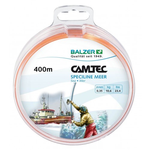 Πετονιά 22mm CAMTEC BALZER ALLROUND 2500m 03932 Καλοκαιρινά
