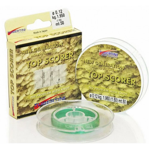 Πετονιά TUBERTINI Top Scorer monofilament 24mm 50m  Καλοκαιρινά