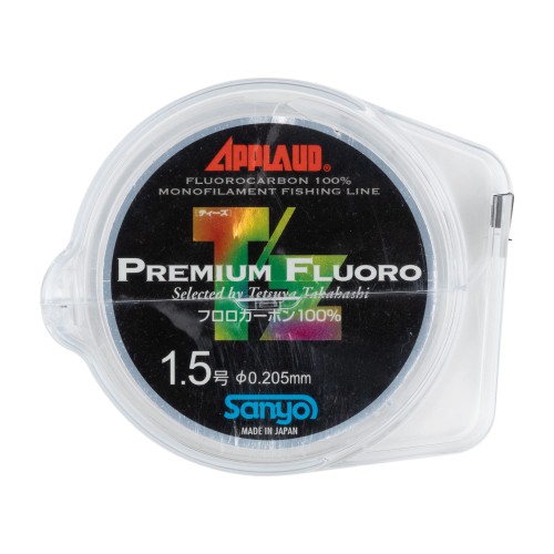 Πετονιά 37mm Applaud 50M Premium Fluoro 0393557 Καλοκαιρινά