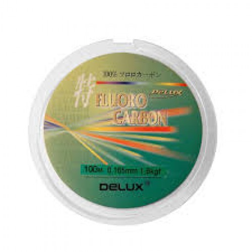Πετονιά 35mm DELUX FLUOROCARBON 50M 039355 Καλοκαιρινά