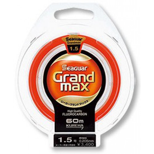 Πετονιά 52mm Grandmax Seaguar 60M Premium Fluoro 787356 Καλοκαιρινά